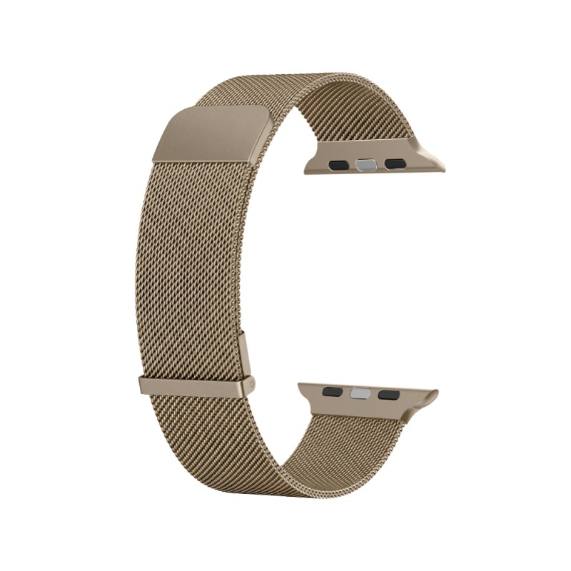 Apple Watch 44mm Wiwu MagFlex Secure Serisi Metal Kordon - 8