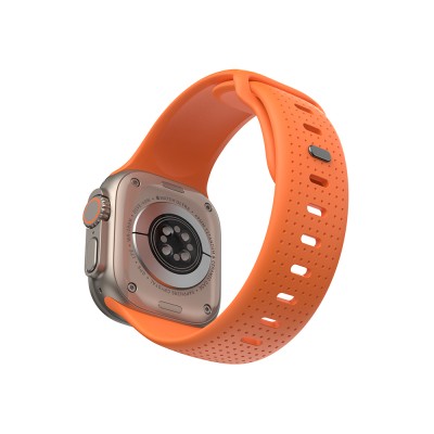 Apple Watch 44mm Wiwu Wi-WB0201 Comf Secur Serisi Silikon Kordon - 7