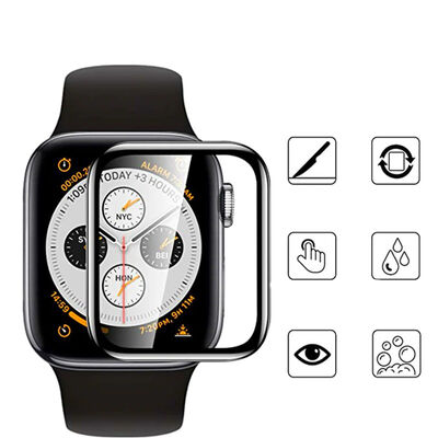 Apple Watch 44mm Zore Eko PPMA Pet Saat Ekran Koruyucu