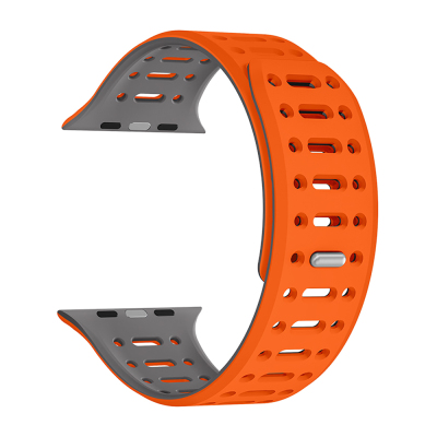 Apple Watch 44mm Zore KRD-124 Silikon Kordon Strap Kayış - Zore