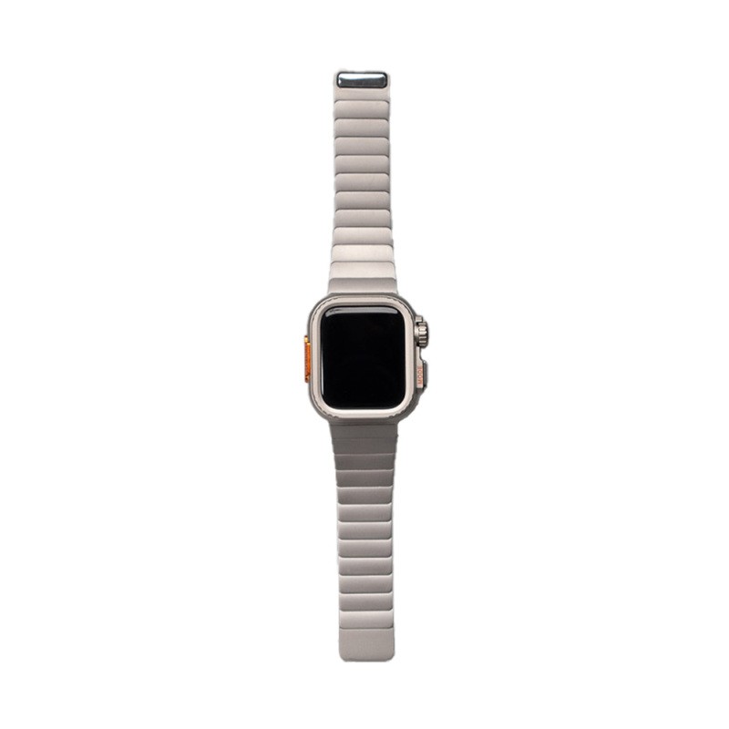 Apple Watch 44mm Zore KRD-126 Hard Case Protective Metal Band - 14