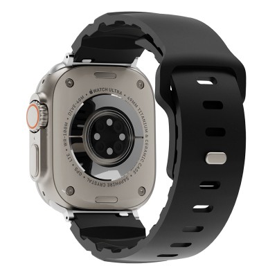 Apple Watch 44mm Zore KRD-143 Silicone Band - 8