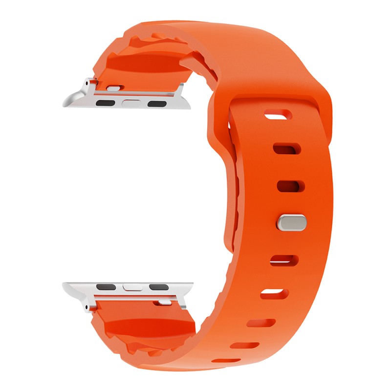 Apple Watch 44mm Zore KRD-143 Silicone Band - 21