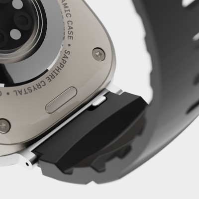 Apple Watch 44mm Zore KRD-143 Silikon Kordon - 7