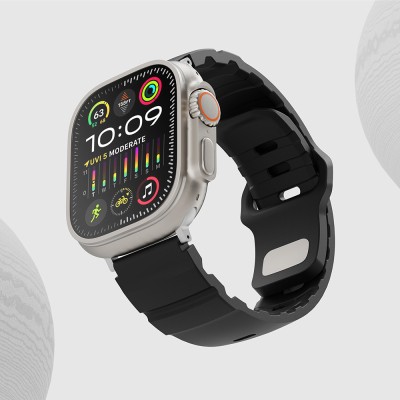 Apple Watch 44mm Zore KRD-143 Silikon Kordon - 32