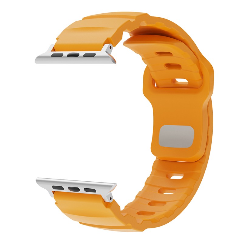 Apple Watch 44mm Zore KRD-143 Silikon Kordon - 24