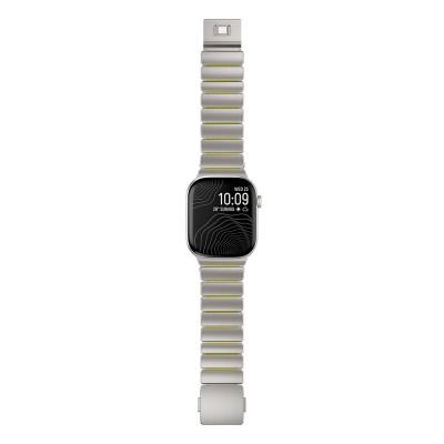 Apple Watch 44mm Zore KRD-149 Metal Silikon Kordon - 10