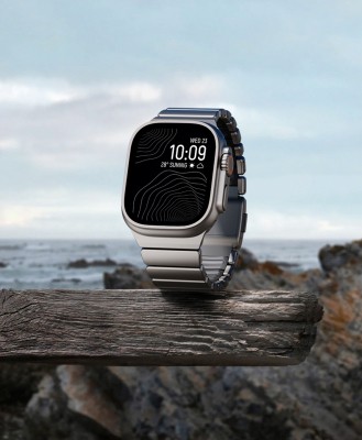 Apple Watch 44mm Zore KRD-149 Metal Silikon Kordon - 22