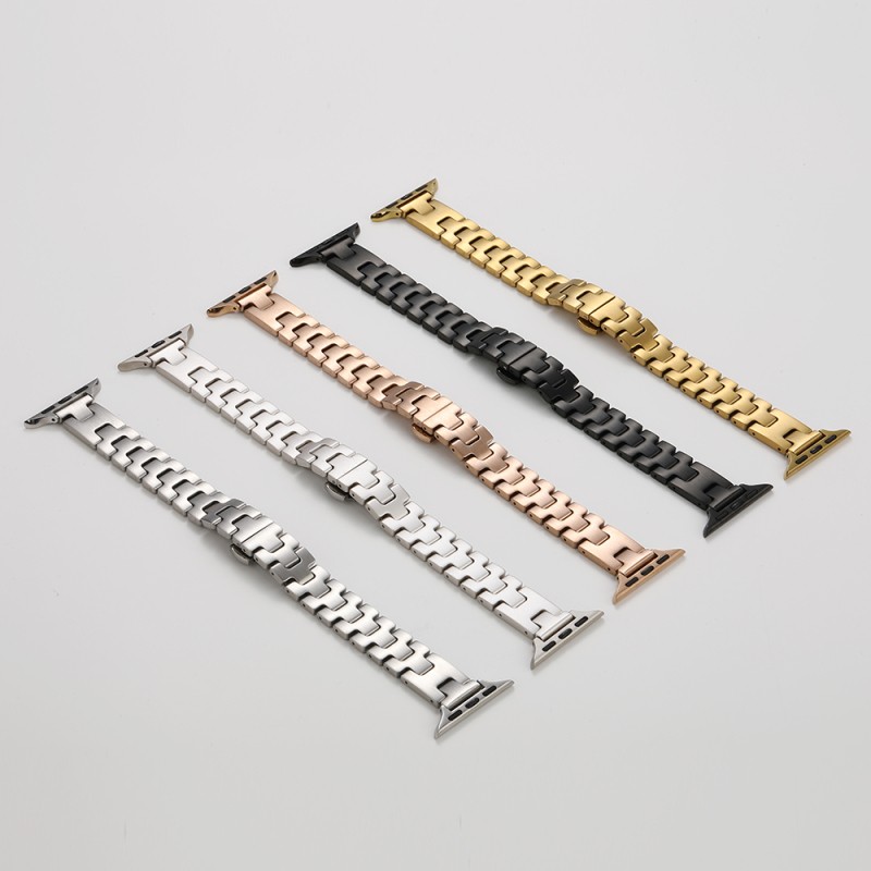 Apple Watch 44mm Zore KRD-150 Metal Band - 15