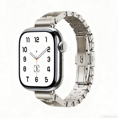 Apple Watch 44mm Zore KRD-150 Metal Band - 3