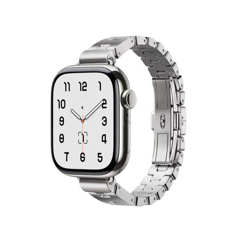 Apple Watch 44mm Zore KRD-150 Metal Kordon - 1