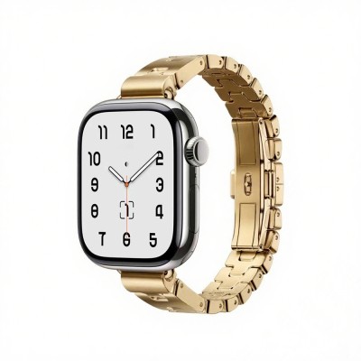 Apple Watch 44mm Zore KRD-150 Metal Kordon - 4
