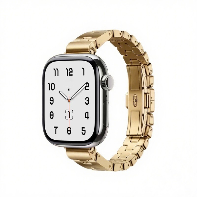 Apple Watch 44mm Zore KRD-150 Metal Kordon - 4