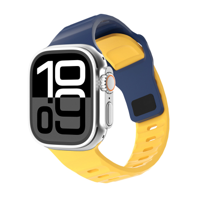 Apple Watch 44mm Zore KRD-160 Silicone Band Strap - Zore