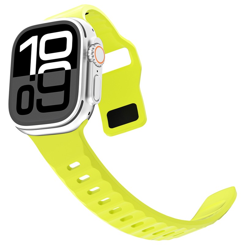 Apple Watch 44mm Zore KRD-160 Silikon Kordon Strap Kayış - 4