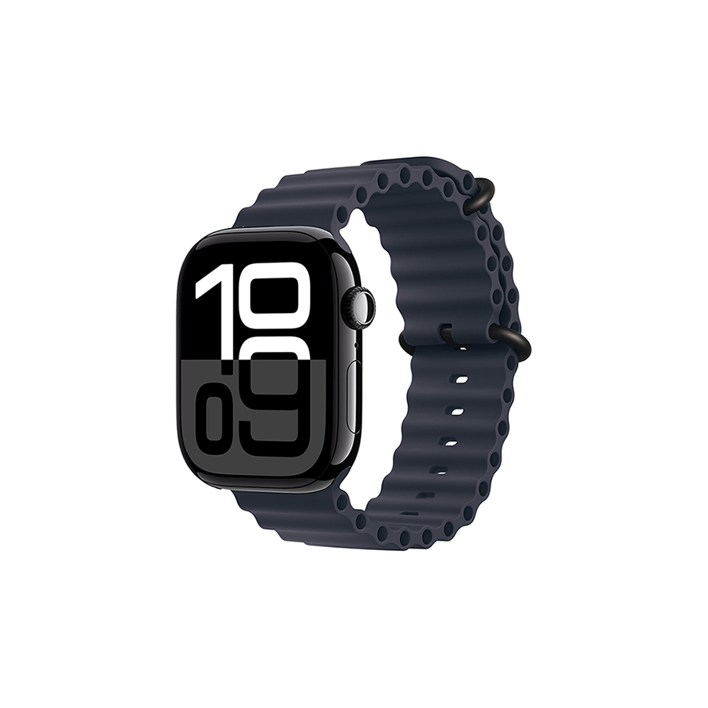 Apple Watch 10 46mm Zore KRD-75 Silikon Kordon - Mat Lacivert