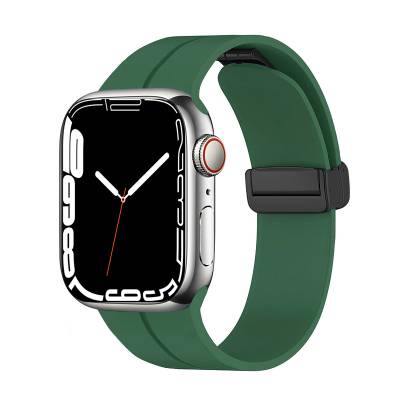 Apple Watch 44mm Zore KRD-84 Silikon Kordon - Zore