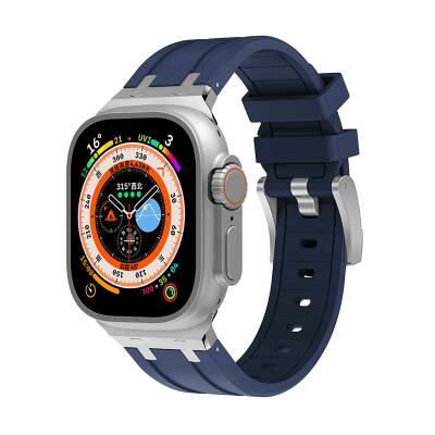 Apple Watch 44mm Zore KRD-89 Silikon Kordon - Zore