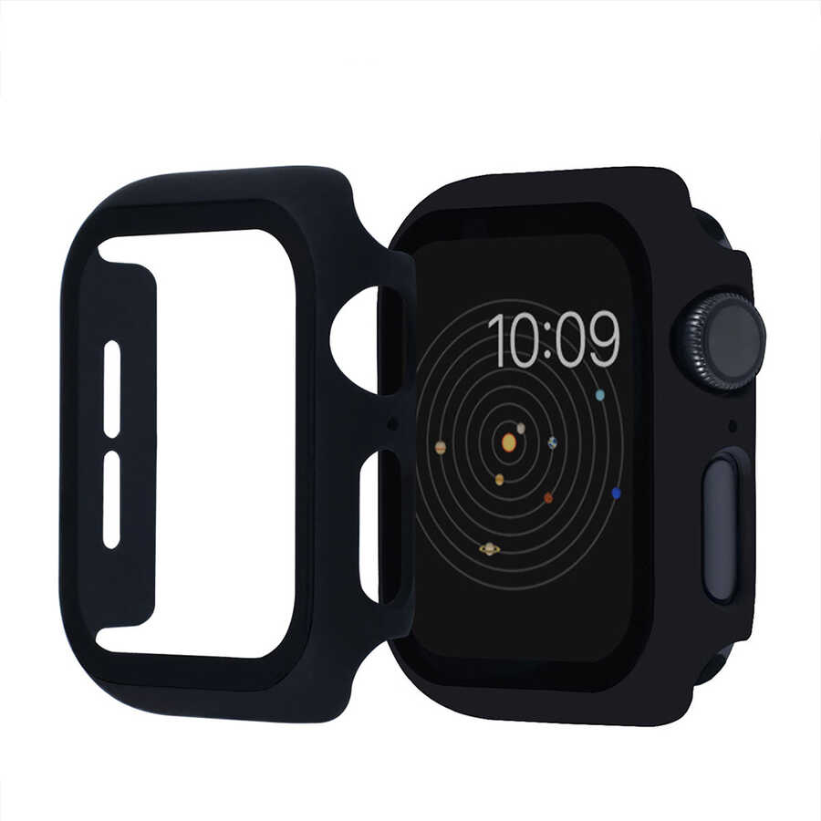 Apple Watch 44mm Zore Watch Gard 01 Ekran Koruyucu - Siyah