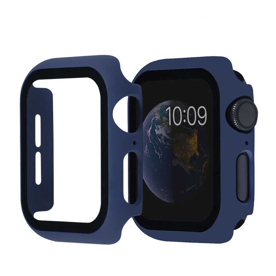 Apple Watch 44mm Zore Watch Gard 01 Ekran Koruyucu - Lacivert