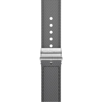 Apple Watch 7 41mm Amazingthing Titan Swift Leather Textured Silicone Band - 8