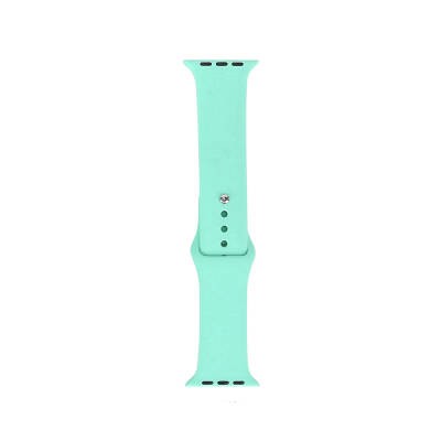 Apple Watch 7 41mm Band Serisi Klasik Kordon Silikon Strap Kayış Bihai