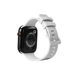 Apple Watch 7 41mm KRD-23 Silikon Kordon - Thumbnail