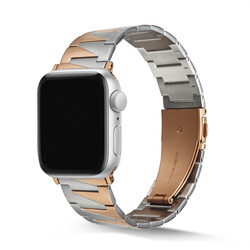 Apple Watch 7 41mm KRD-48 Metal Kordon - Zore