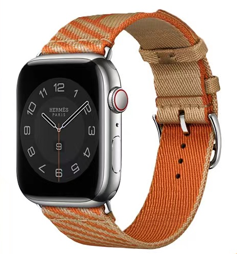 Apple Watch 7 41mm KRD-51 Hasır Kordon - NO7