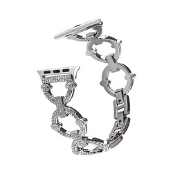 ​​​Apple Watch 7 41mm KRD-57 Metal Kordon - Zore