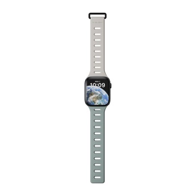 Apple Watch 7 41mm Native Union Active Watch Band Serisi Silikon Kordon - 10