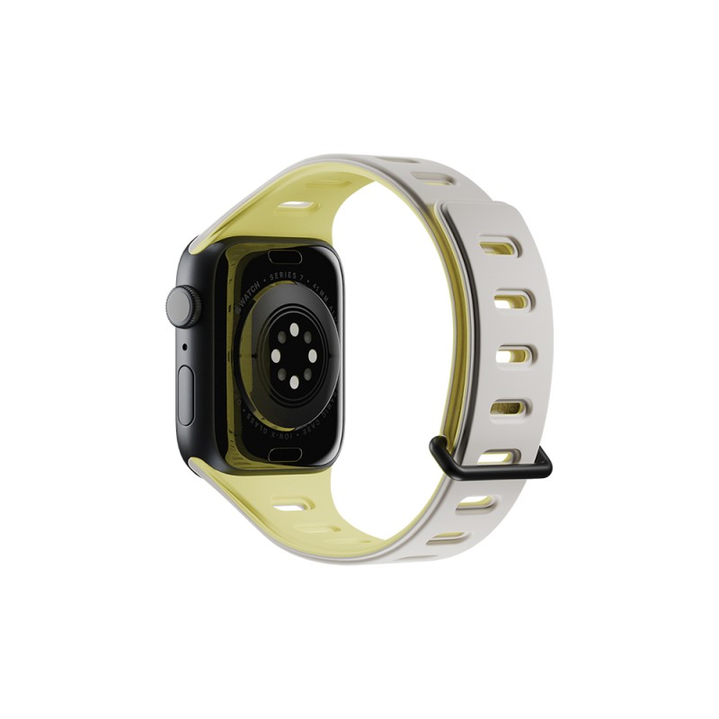 Apple Watch 7 41mm Native Union Active Watch Band Serisi Silikon Kordon - 2
