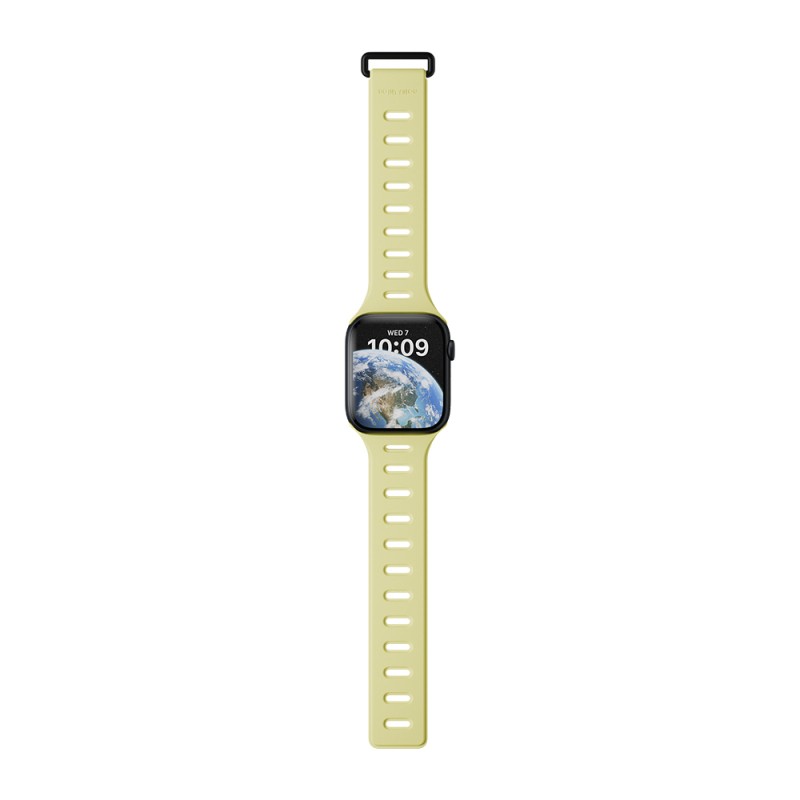 Apple Watch 7 41mm Native Union Active Watch Band Serisi Silikon Kordon - 5