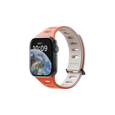 Apple Watch 7 41mm Native Union Active Watch Band Serisi Silikon Kordon - 19
