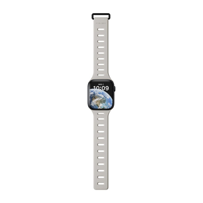 Apple Watch 7 41mm Native Union Active Watch Band Serisi Silikon Kordon - 24