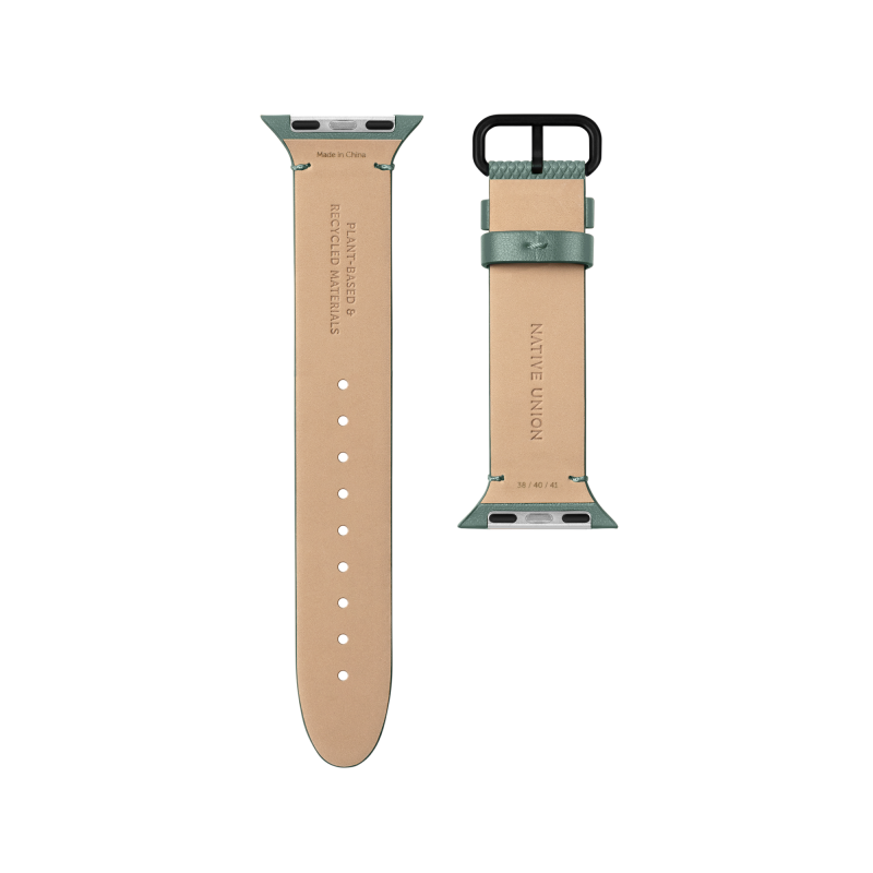 Apple Watch 7 41mm Native Union Classic Serisi Silikon Kordon - 9