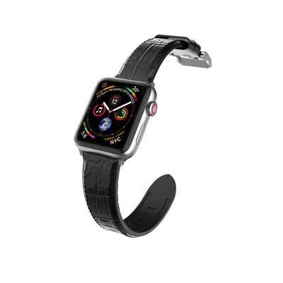 Apple Watch 7 41mm Raptic Hybrid Leather Serisi Deri Kordon - Raptic