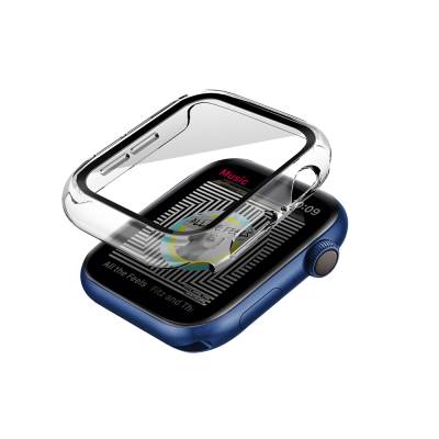 Apple Watch 7 41mm SkinArma Gado Sert Silikon Kasa ve Ekran Koruyucu - Skinarma