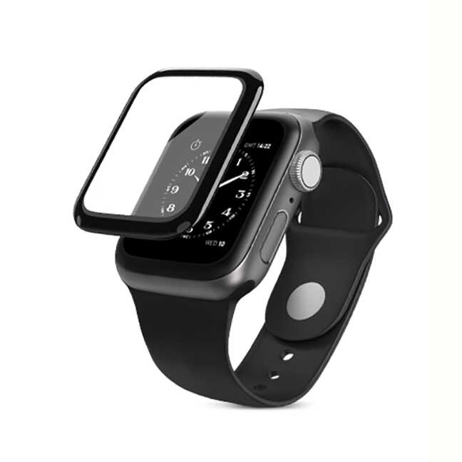 Apple Watch 7 41mm Wiwu iVista Watch Ekran Koruyucu - Siyah