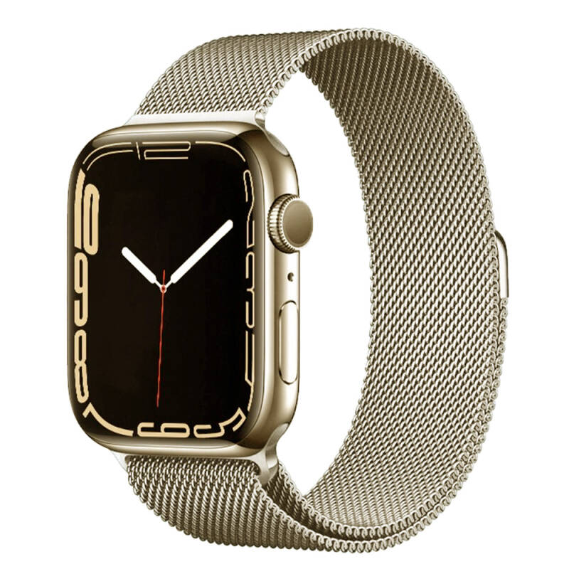 Apple Watch 7 41mm Zore Band-01 Metal Band - 2