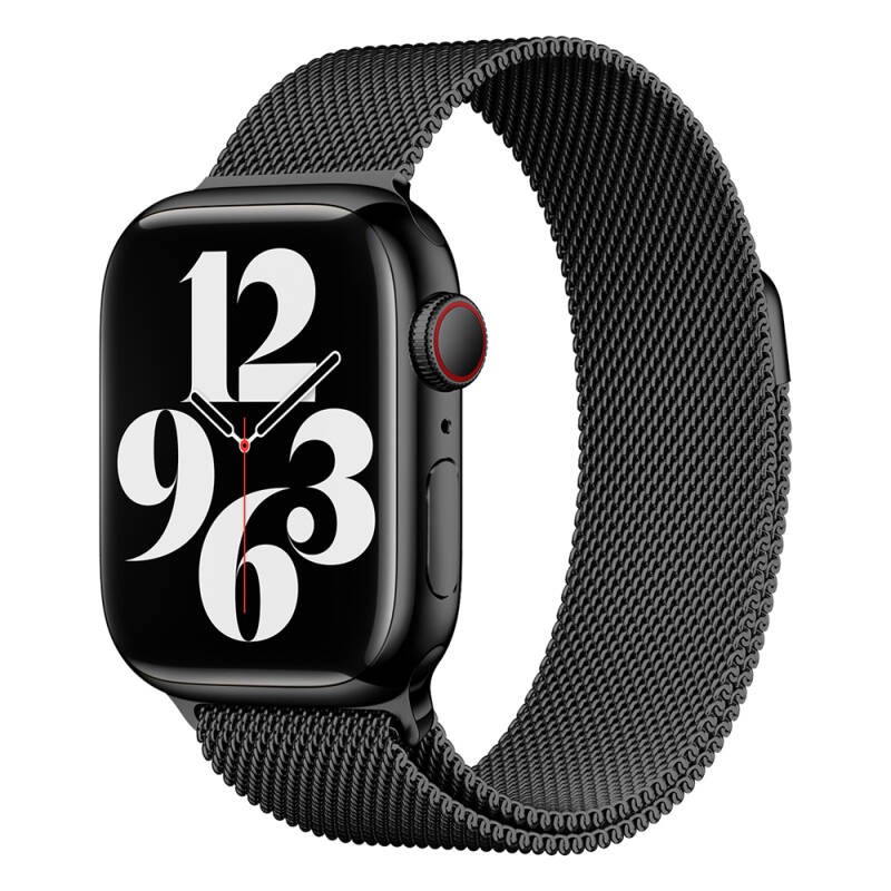 Apple Watch 7 41mm Zore Band-01 Metal Kordon - 4