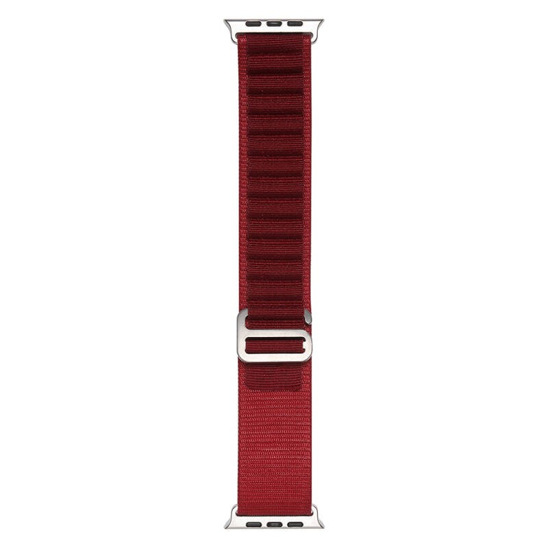Apple Watch 7 41mm Zore Band-74 Hasır Kordon - 3
