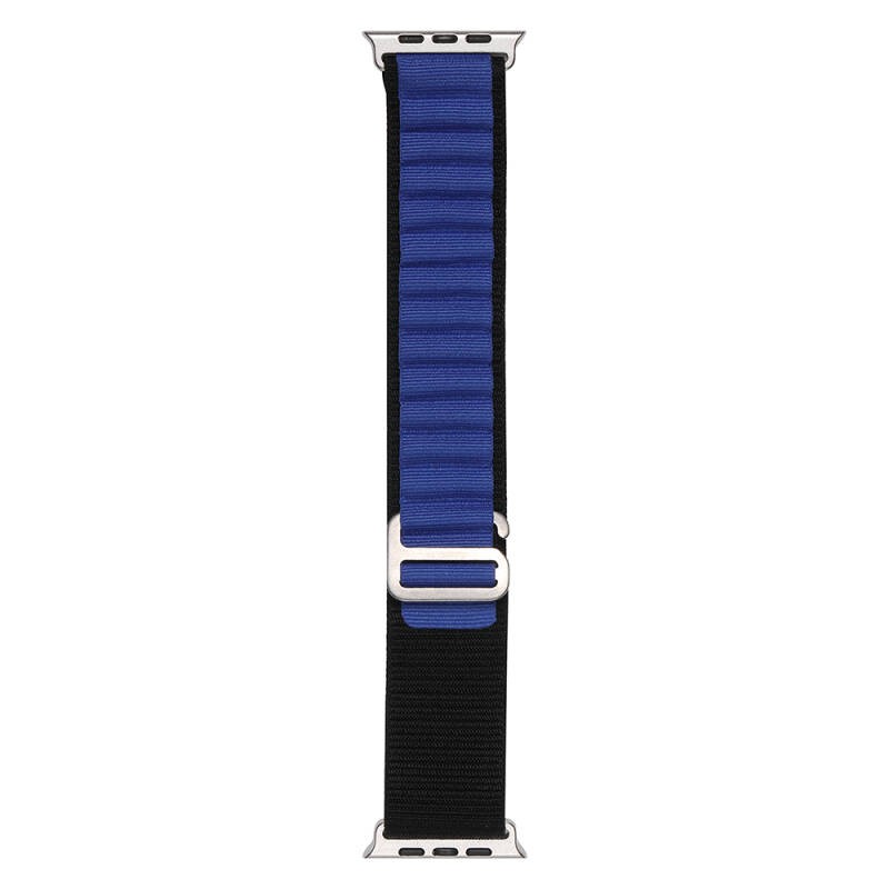 Apple Watch 7 41mm Zore Band-74 Hasır Kordon - 4