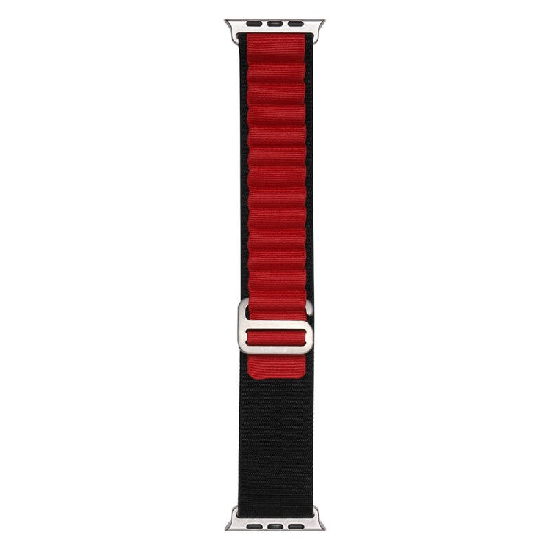 Apple Watch 7 41mm Zore Band-74 Hasır Kordon - 5