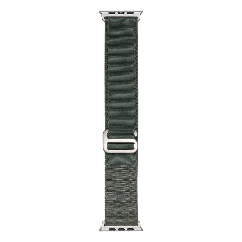 Apple Watch 7 41mm Zore Band-74 Hasır Kordon - 9