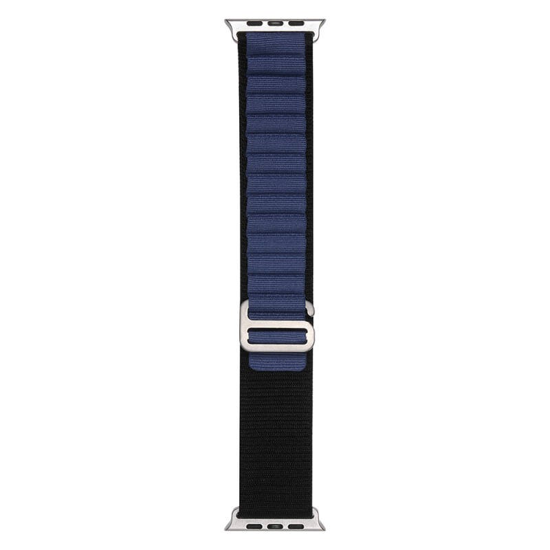 Apple Watch 7 41mm Zore Band-74 Hasır Kordon - 10