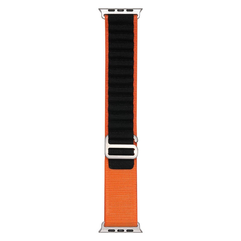Apple Watch 7 41mm Zore Band-74 Hasır Kordon - 11