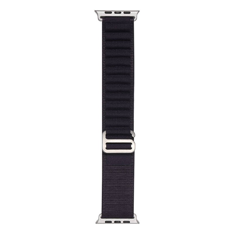 Apple Watch 7 41mm Zore Band-74 Hasır Kordon - 15