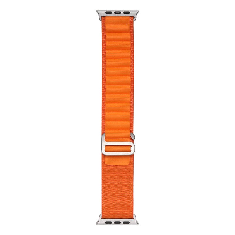 Apple Watch 7 41mm Zore Band-74 Hasır Kordon - 1