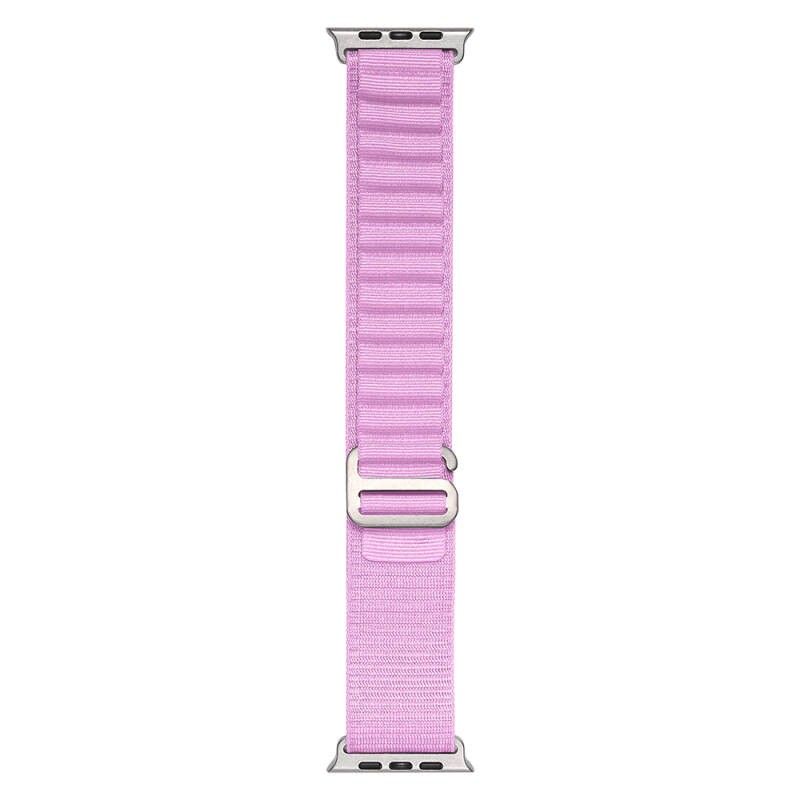 Apple Watch 7 41mm Zore Band-74 Hasır Kordon - 18
